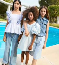 Molo Vest - Denim - Hertha - Washed Check