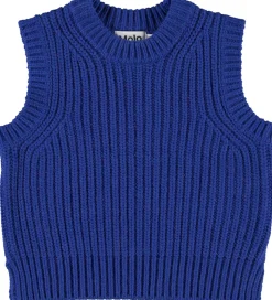 Molo Vest - Uld/Akryl - Gilberte - Twillight Blue