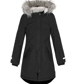 Molo Vinterfrakke - Peace - Sort