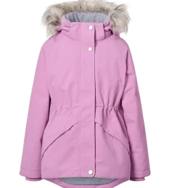 Molo Vinterjakke - Cathy Fur - Purple Ray