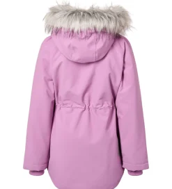 Molo Vinterjakke - Cathy Fur - Purple Ray