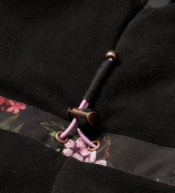 Molo Vinterjakke - Cathy Fur - Paisley Flowers