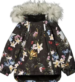 Molo Vinterjakke - Hopla Fur - Paisley Flowers