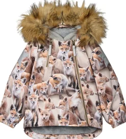 Molo Vinterjakke - Hopla Fur - Playing Foxes