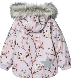 Molo Vinterjakke - Hopla Fur - Willow Kitten