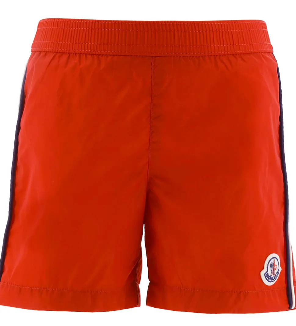 Moncler Badeshorts - Medium Red