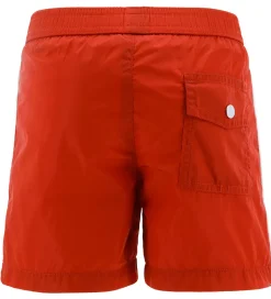 Moncler Badeshorts - Medium Red