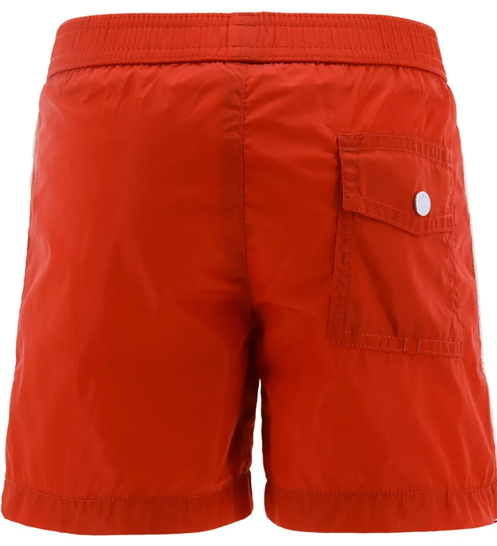 Moncler Badeshorts - Medium Red