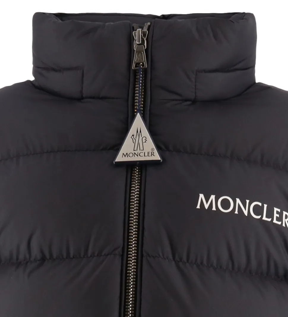 Moncler Dunjakke - Bajan - Sort