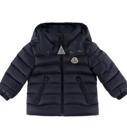 Moncler Dunjakke - Jules - Navy