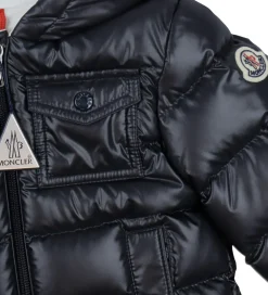 Moncler Dunjakke - Mesles - Navy