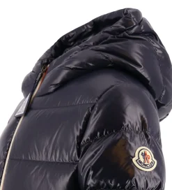 Moncler Dunjakke - New Aubert - Navy