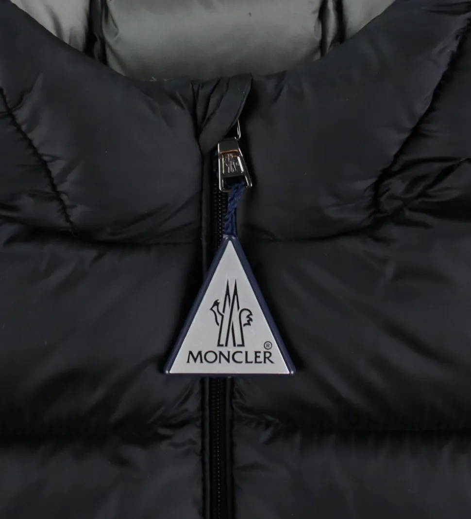 Moncler Dunjakke - New Macaire - Sort