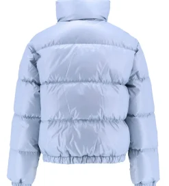 Moncler Dunjakke - Puivert - Medium Blue