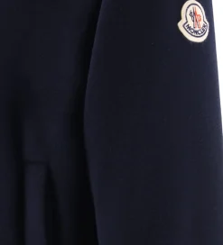Moncler Dunjakke m. Fleece - Bacui - Navy