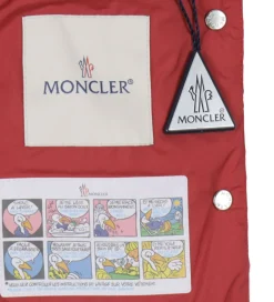 Moncler Dunvest - Badia - Pastel Pink