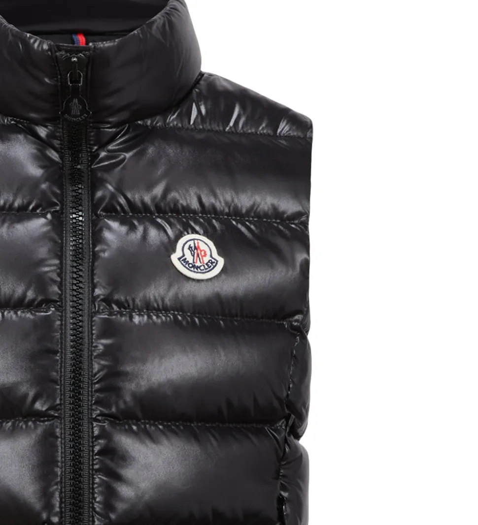 Moncler Dunvest - Ghany - Sort