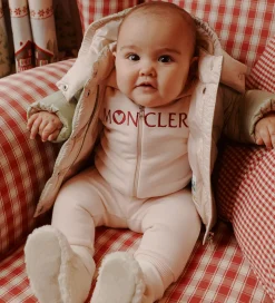 Moncler Dunvest - Hivette - Pudderrosa
