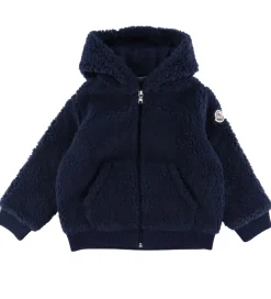 Moncler Fleecejakke - Medium Blue