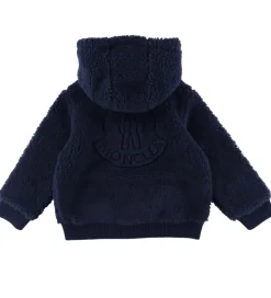 Moncler Fleecejakke - Medium Blue