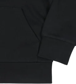 Moncler Hættetrøje - Sort m. Hvid