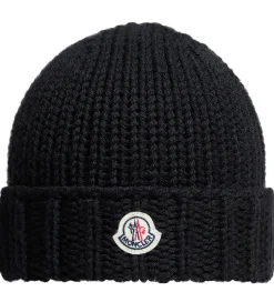 Moncler Hue - Uld - Sort