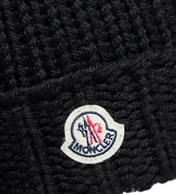 Moncler Hue - Uld - Sort