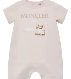 Moncler Sommerdragt - Rosa m. Print