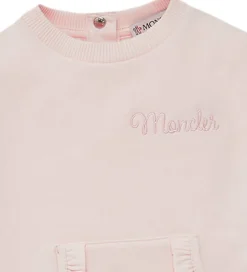 Moncler Sweatkjole - Pudderrosa