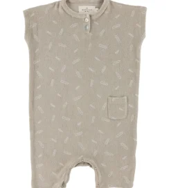 Monsieur Mini Sommerdragt - Terry - Beige Baguette