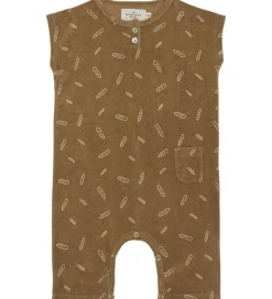 Monsieur Mini Sommerdragt - Terry - Bronze m. Baguettes