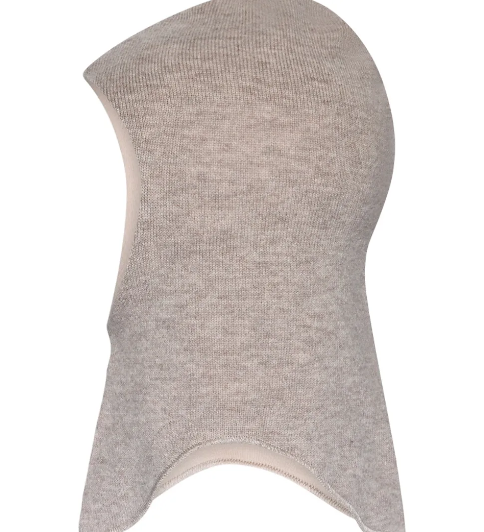 MP Elefanthue - Uld/Bomuld - 2-lags - Uppsala - Lysebrunmeleret