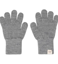 MP Handsker - Uld - Comfy - 2-pak - Mix Lysegråmeleret/Peacoat B