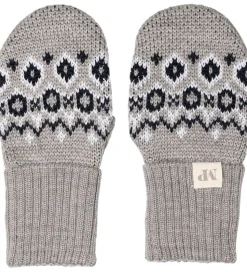 MP Luffer - Uld - Torshavn - Lysebrunmeleret m. Mønster