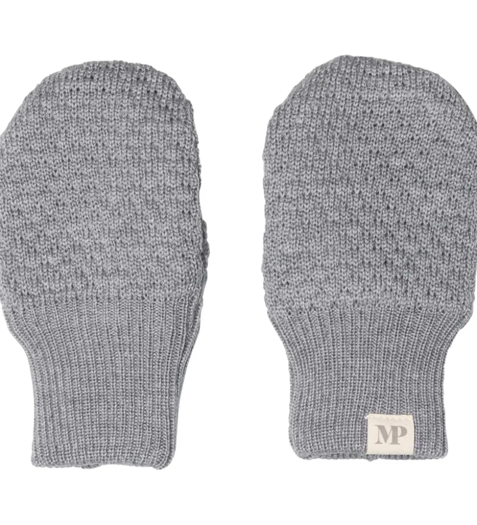 MP Luffer - Uld/Bomuld - Oslo - Gråmeleret