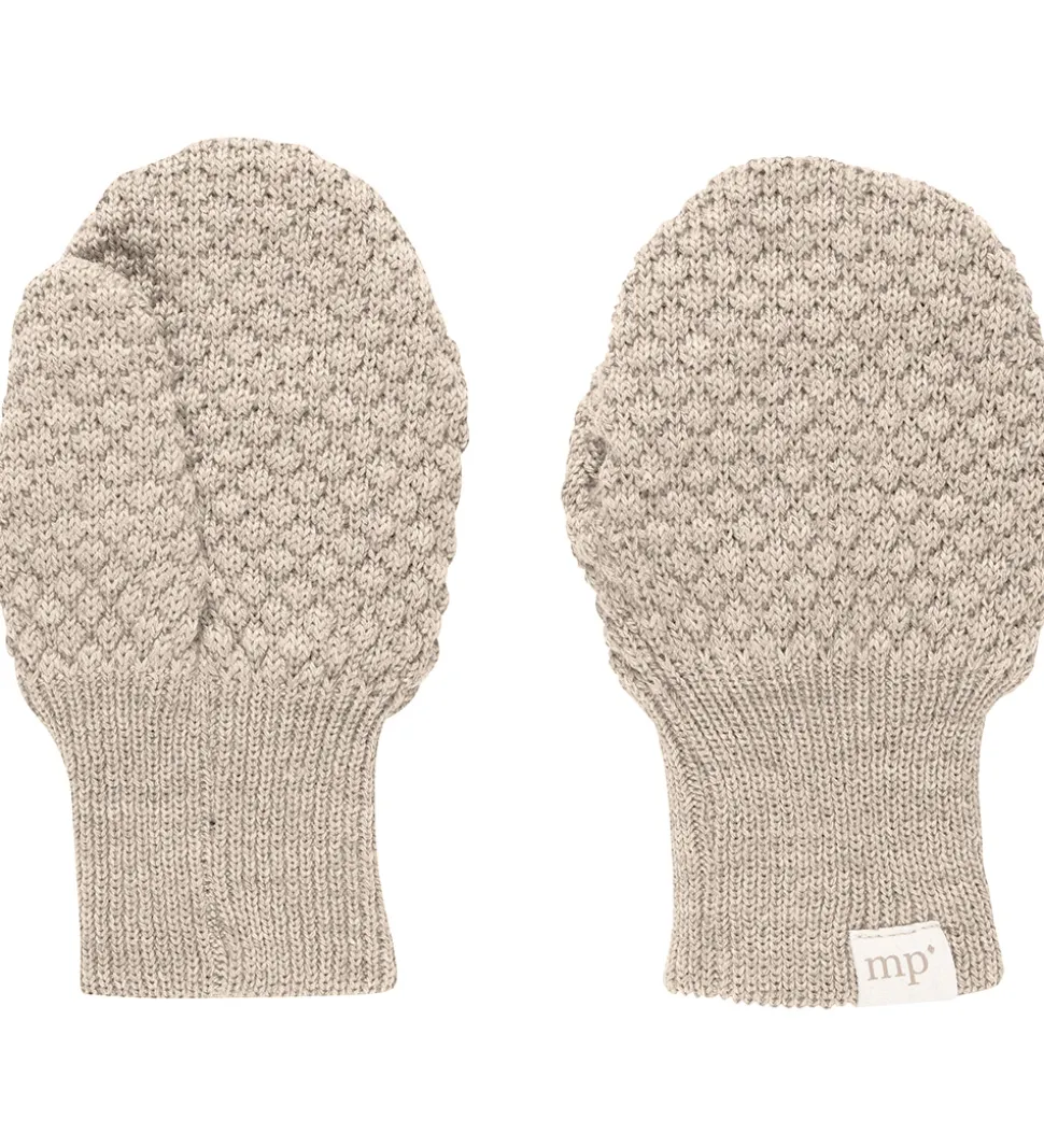 MP Luffer - Uld/Bomuld - Oslo - Beige Melange