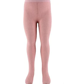 MP Strømpebukser - Banbus - Celosia Glitter - Silver Pink