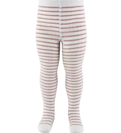 MP Strømpebukser - Rib - Bambus - Kallie - Wood Rose