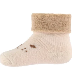 MP Strømper - Uld - Arven - Ecru