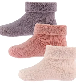 MP Strømper - Uld - 3-pak - Vintage Rose