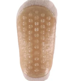 Mp Strømper m. Antiskrid - Kaia - Rose Dust