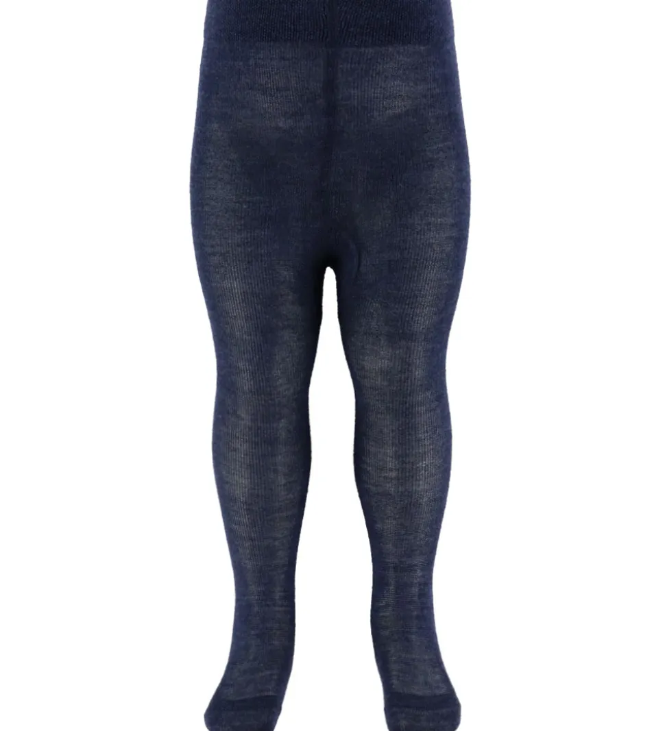 MP Strømperbukser - Uld - Noos - Gro - Navy