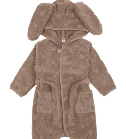 Müsli Badekåbe - Bunny - Walnut