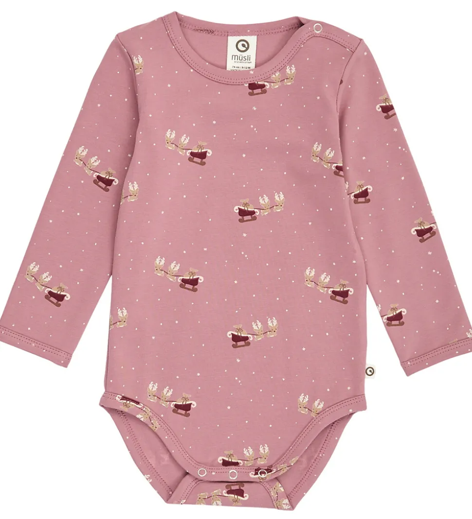 Müsli Body l/æ - Christmas - Nostalgia Rose/Cabernet/Balsam Crea