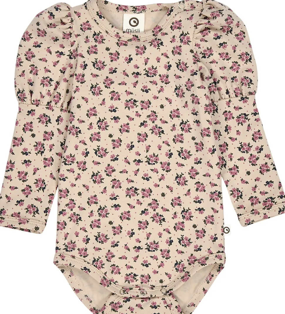 Müsli Body l/æ - Zinna - Oak/Nostalgia Rose/Deep Green