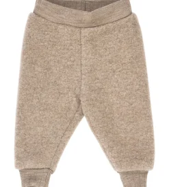 Müsli Bukser - Uld - Balsam Melange