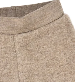 Müsli Bukser - Uld - Balsam Melange