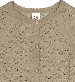 Müsli Cardigan - Strik - Needle Out - Cashmere