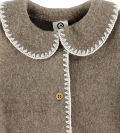 Müsli Køredragt - Uldfleece - Brown Melange