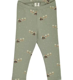 Müsli Leggings - Christmas - Shadow/Deep Green/Balsam Cream